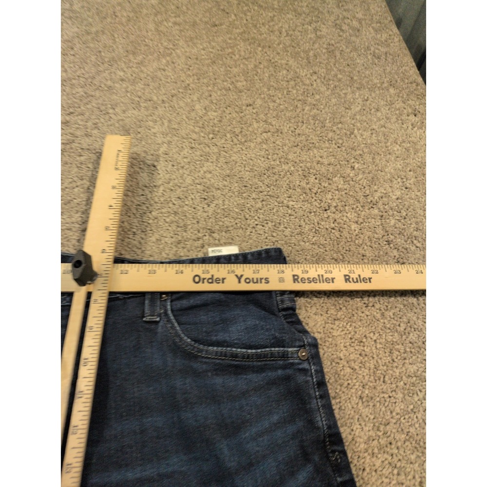 Ag Adriano Goldschmied Men Jeans Slim Straight in Dark Blue - Picture 5 of 9